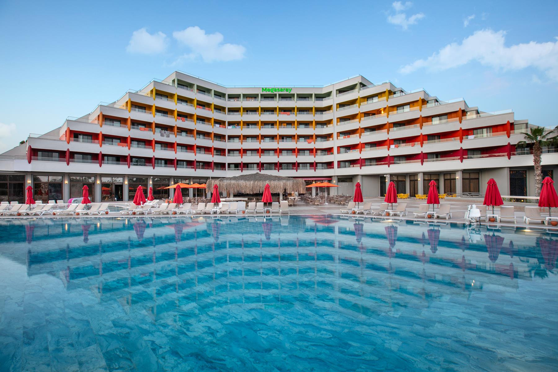 Megasaray Resort Side Rezervasyon
