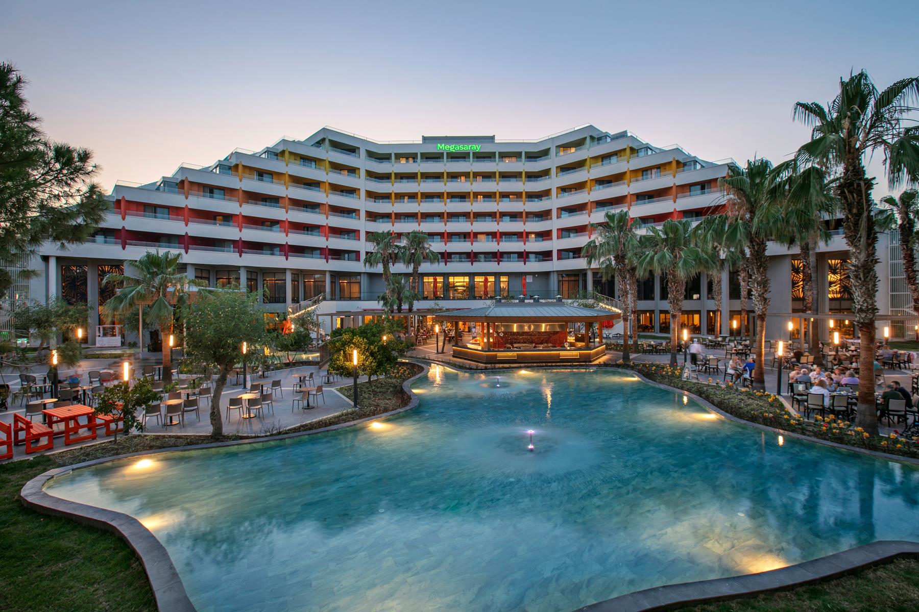 Megasaray Resort Side Rezervasyon