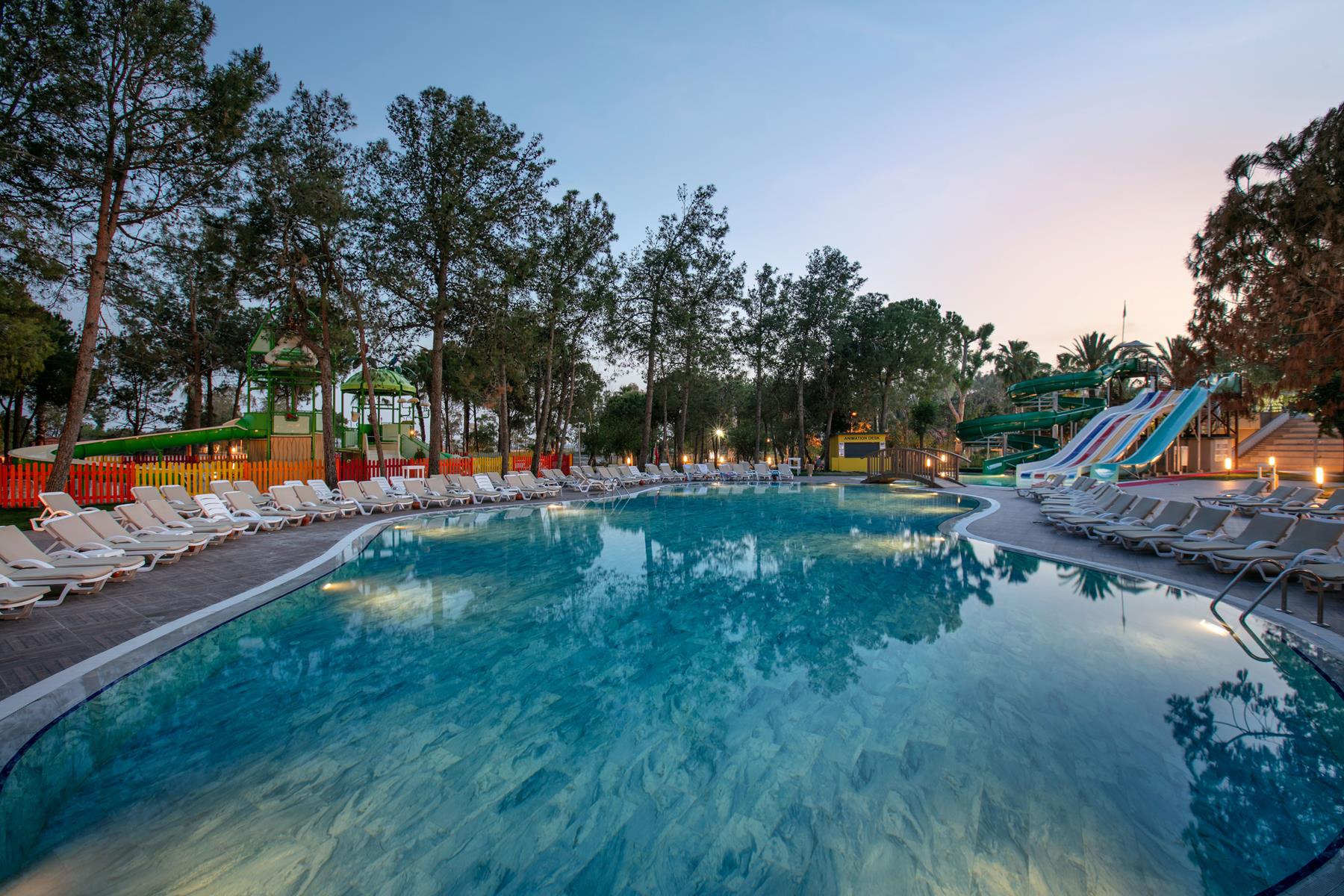 Megasaray Resort Side Rezervasyon
