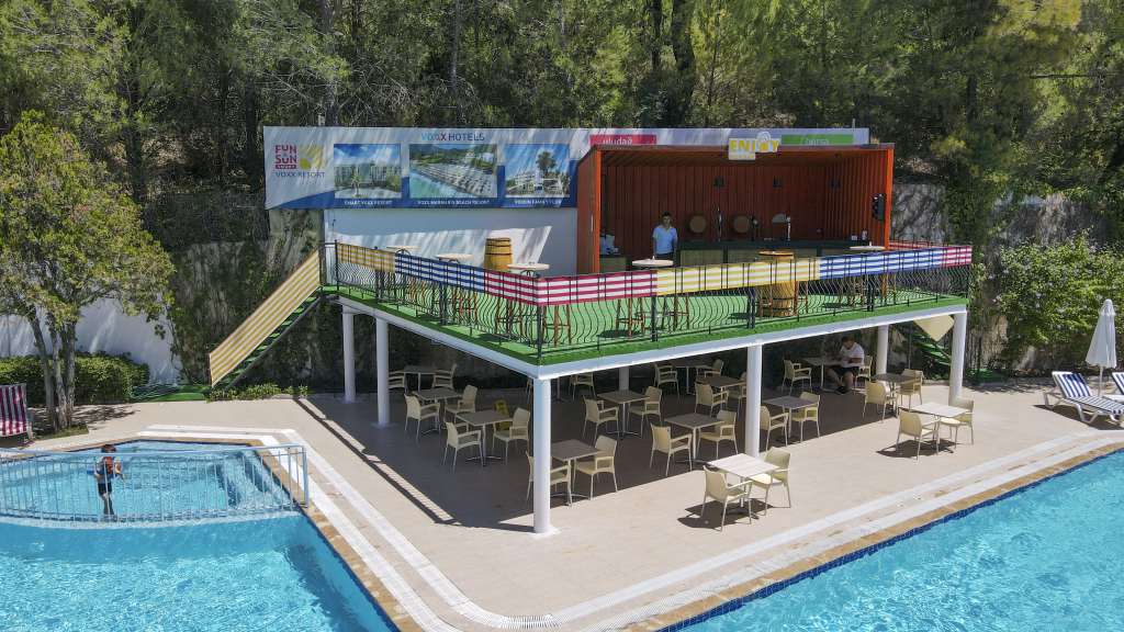 Fun & Sun Smart Voxx Resort Rezervasyon