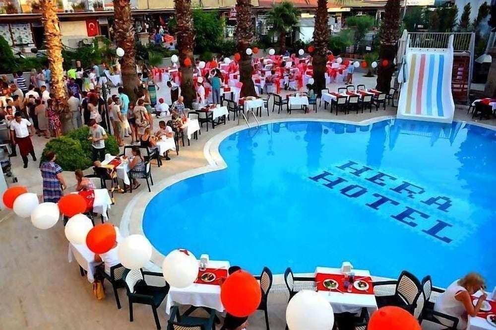 Hotel Hera Beach Rezervasyon