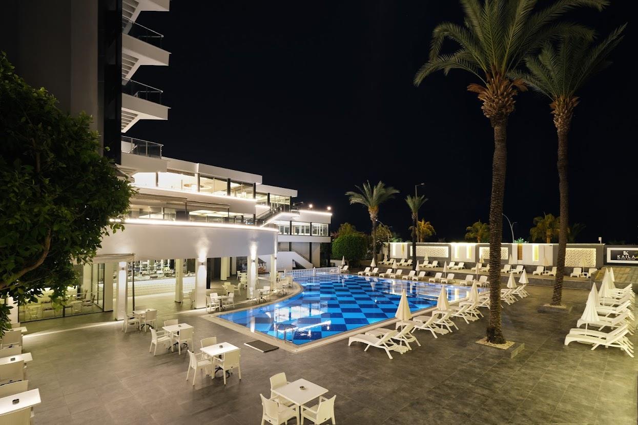 Kaila Beach Hotel Rezervasyon