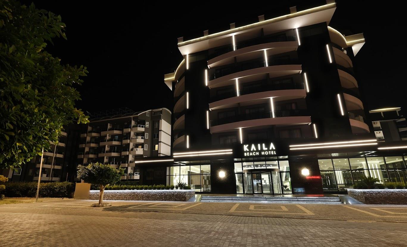 Kaila Beach Hotel Rezervasyon