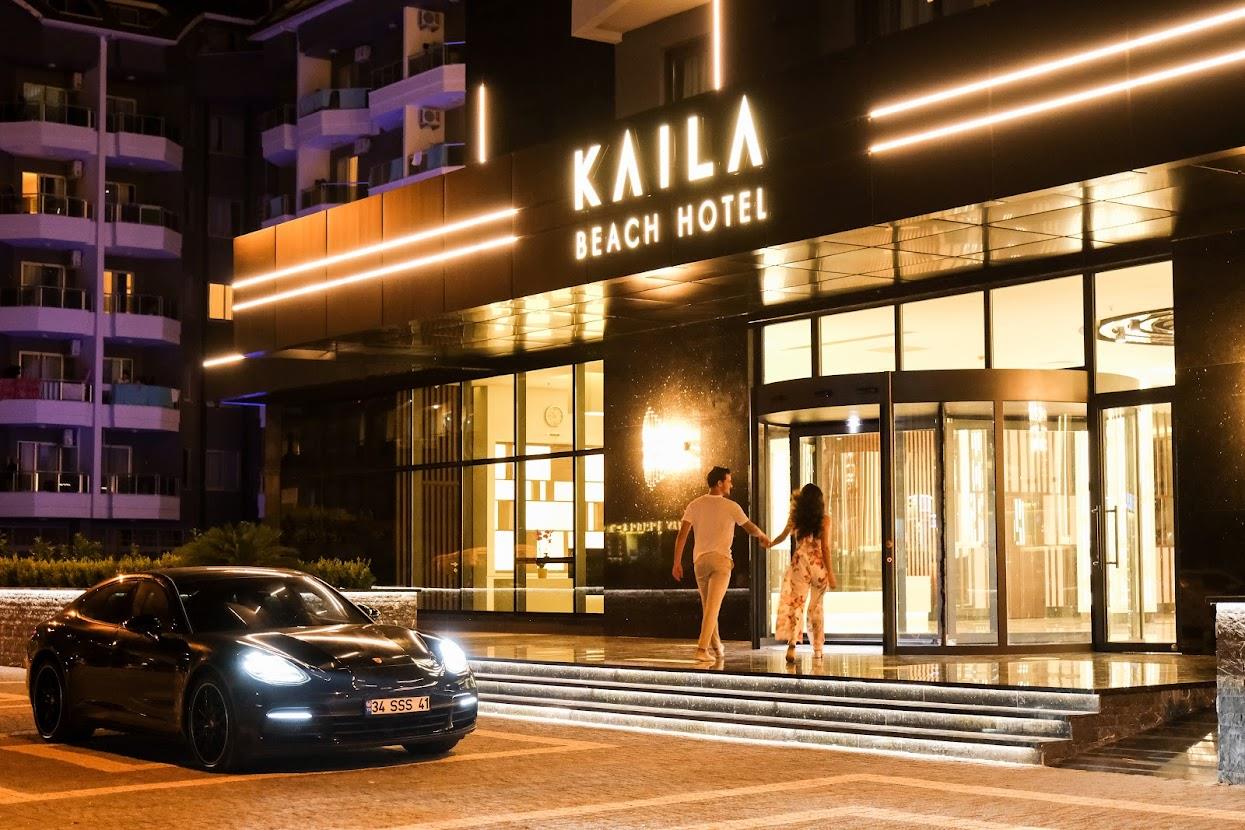 Kaila Beach Hotel Rezervasyon