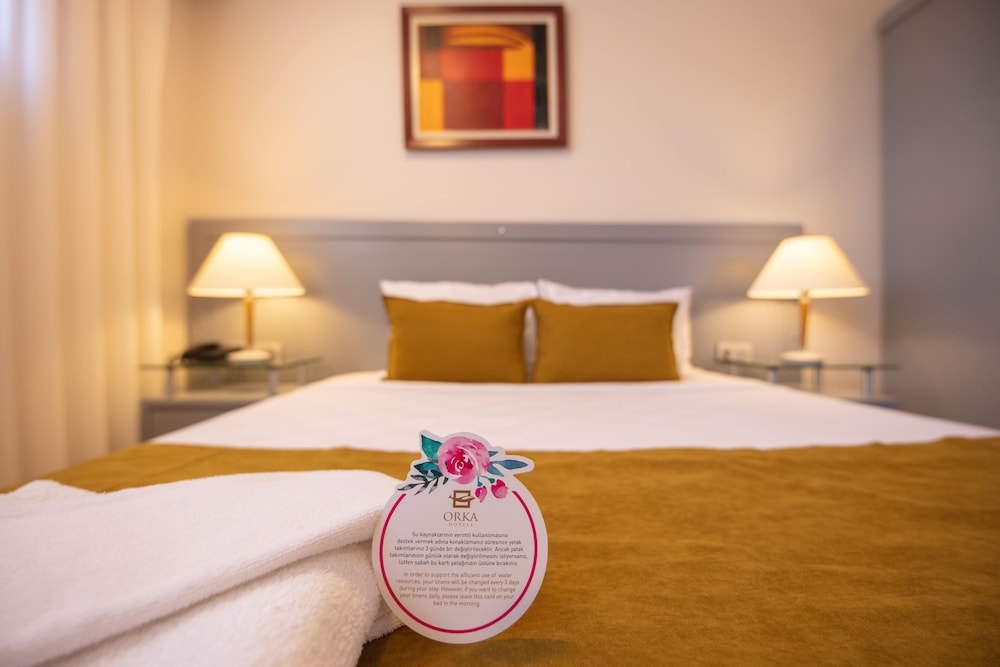 Orka Club Hotel & Villas Rezervasyon