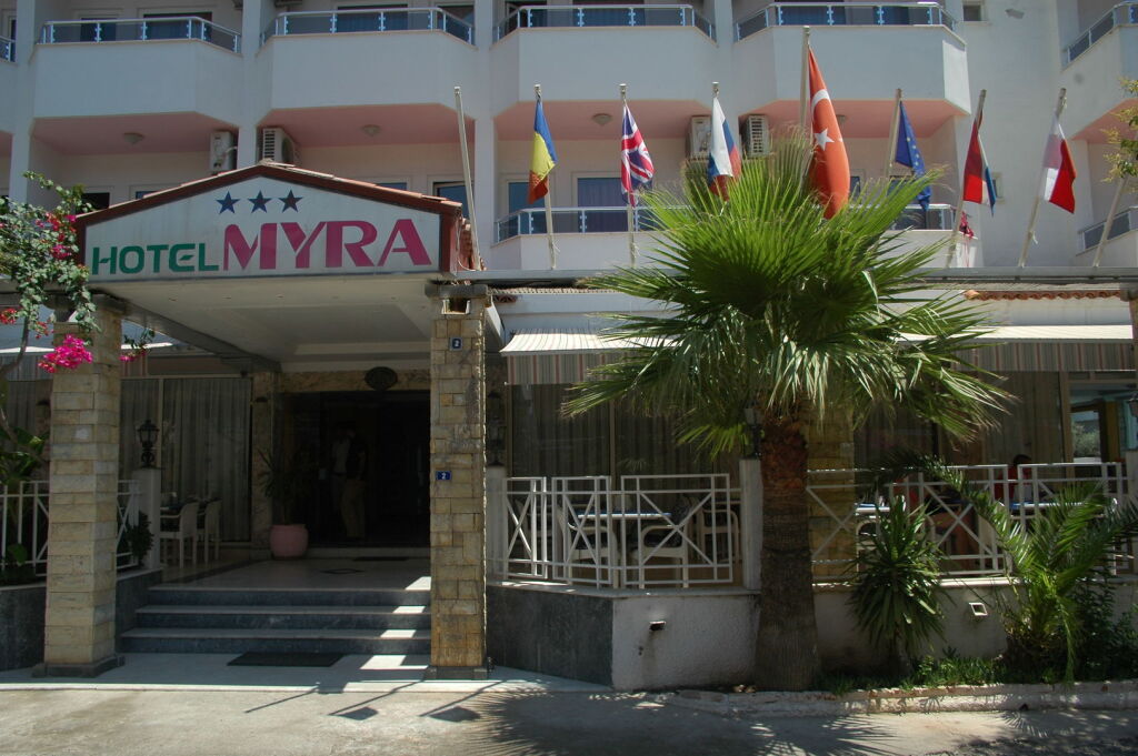 Myra Hotel Rezervasyon