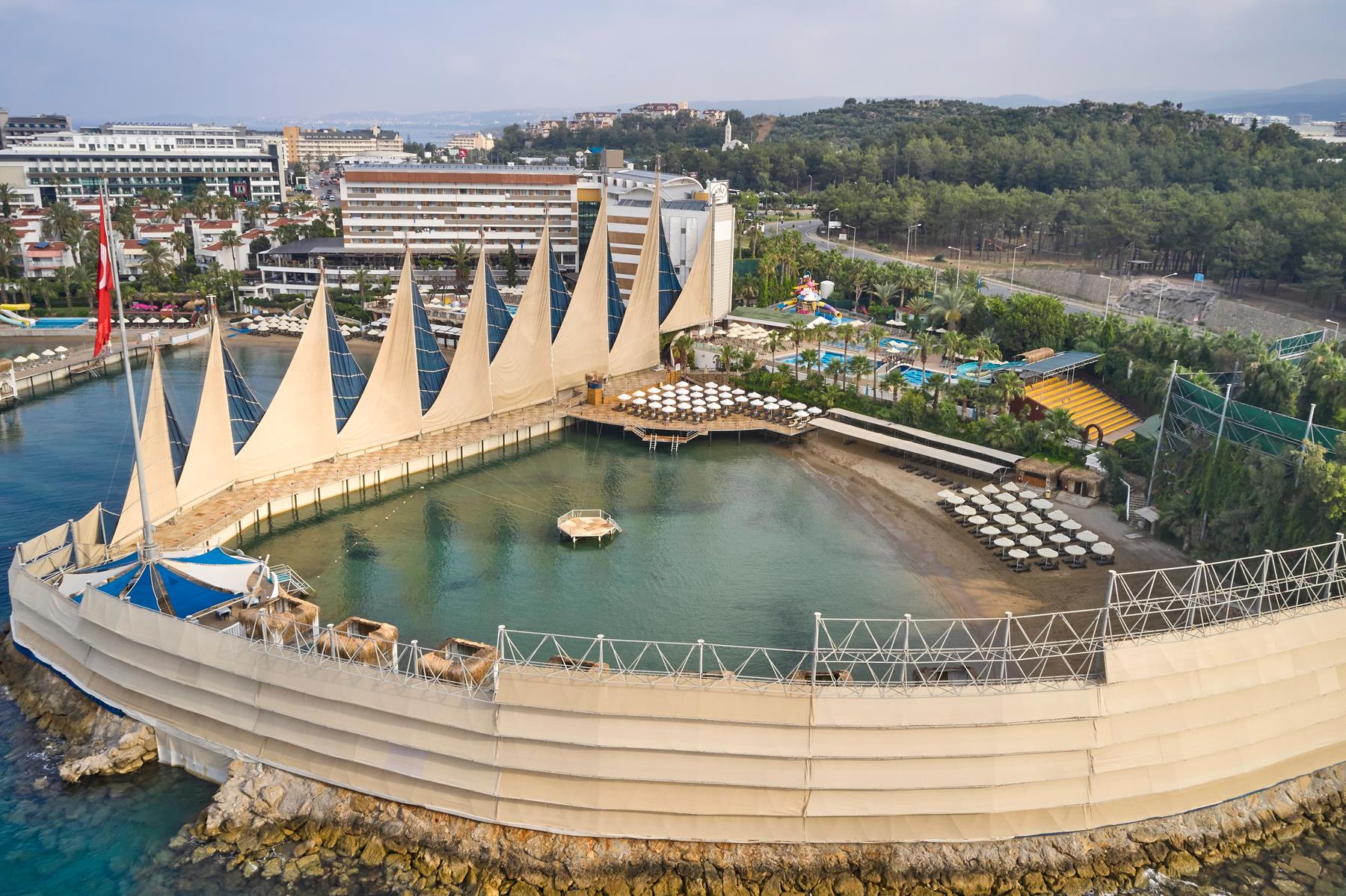 Adin Beach Hotel Rezervasyon