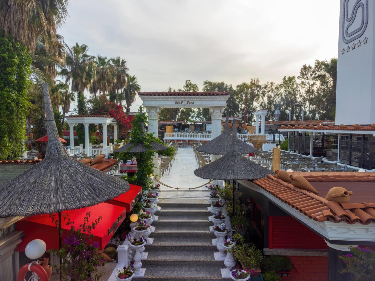 Club Hotel Sera Rezervasyon