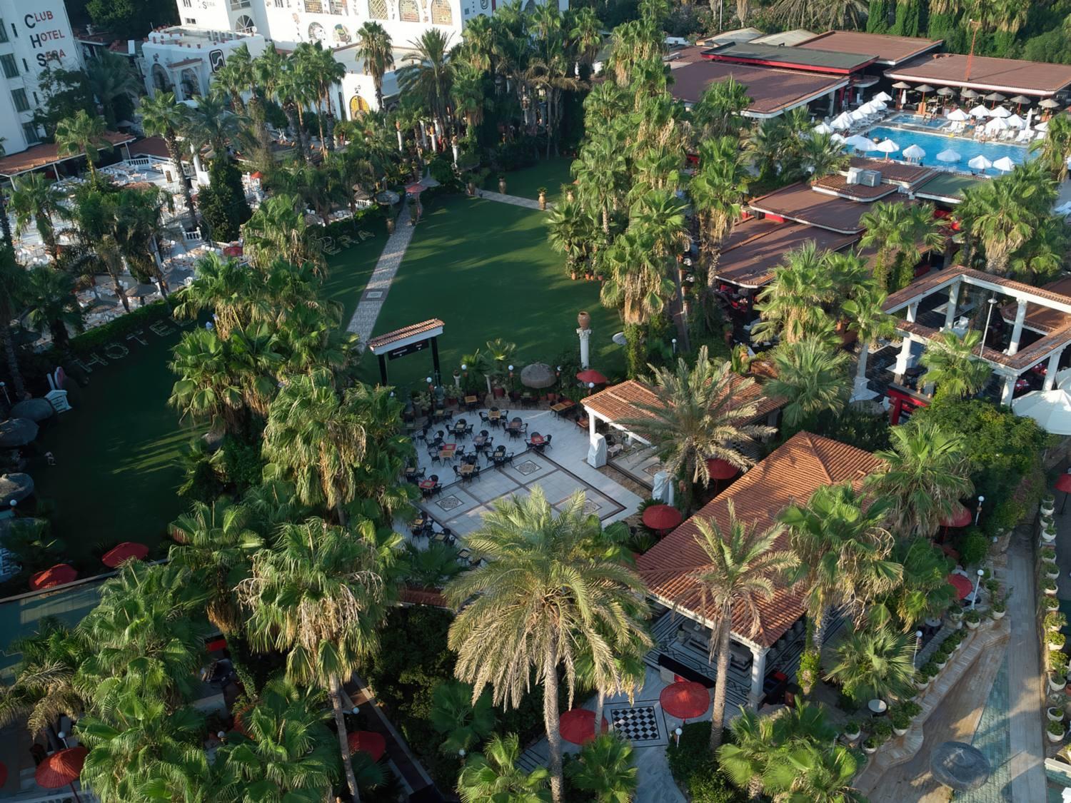 Club Hotel Sera Rezervasyon