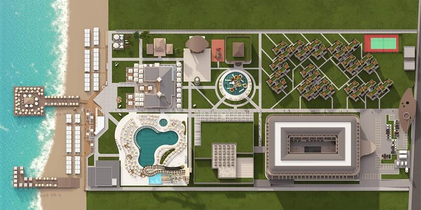 Bergiz Hotels & Resort Kemer Rezervasyon