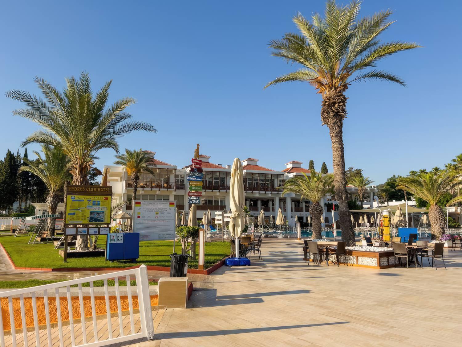 AQI Hydros Club Rezervasyon