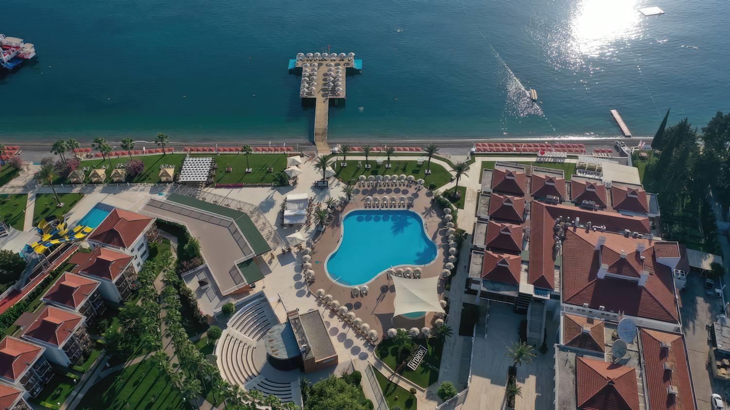 AQI Hydros Club Rezervasyon