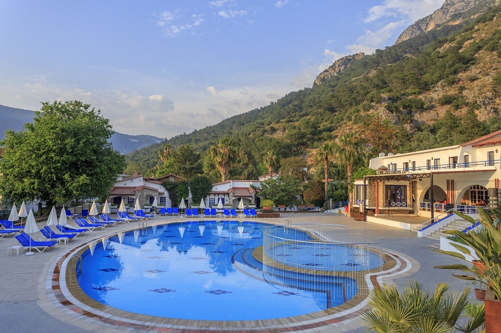Ölüdeniz Beach Resort Otel Rezervasyon