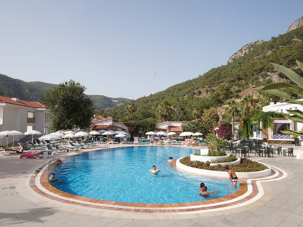 Ölüdeniz Beach Resort Otel Rezervasyon