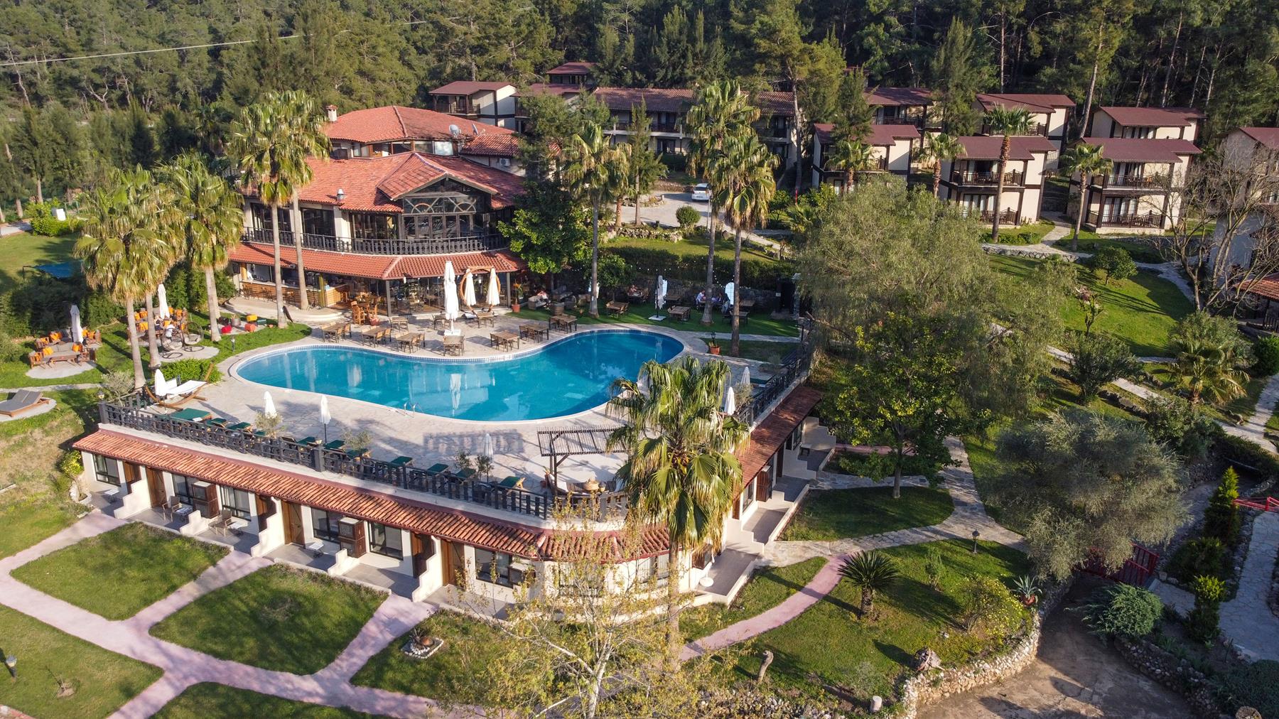 Hotel Berke Ranch & Nature Rezervasyon