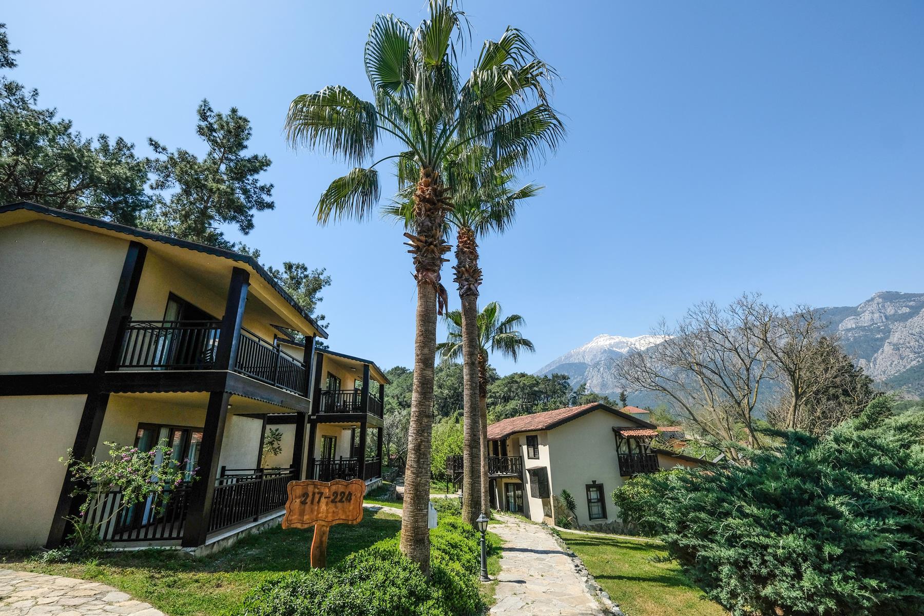 Hotel Berke Ranch & Nature Rezervasyon