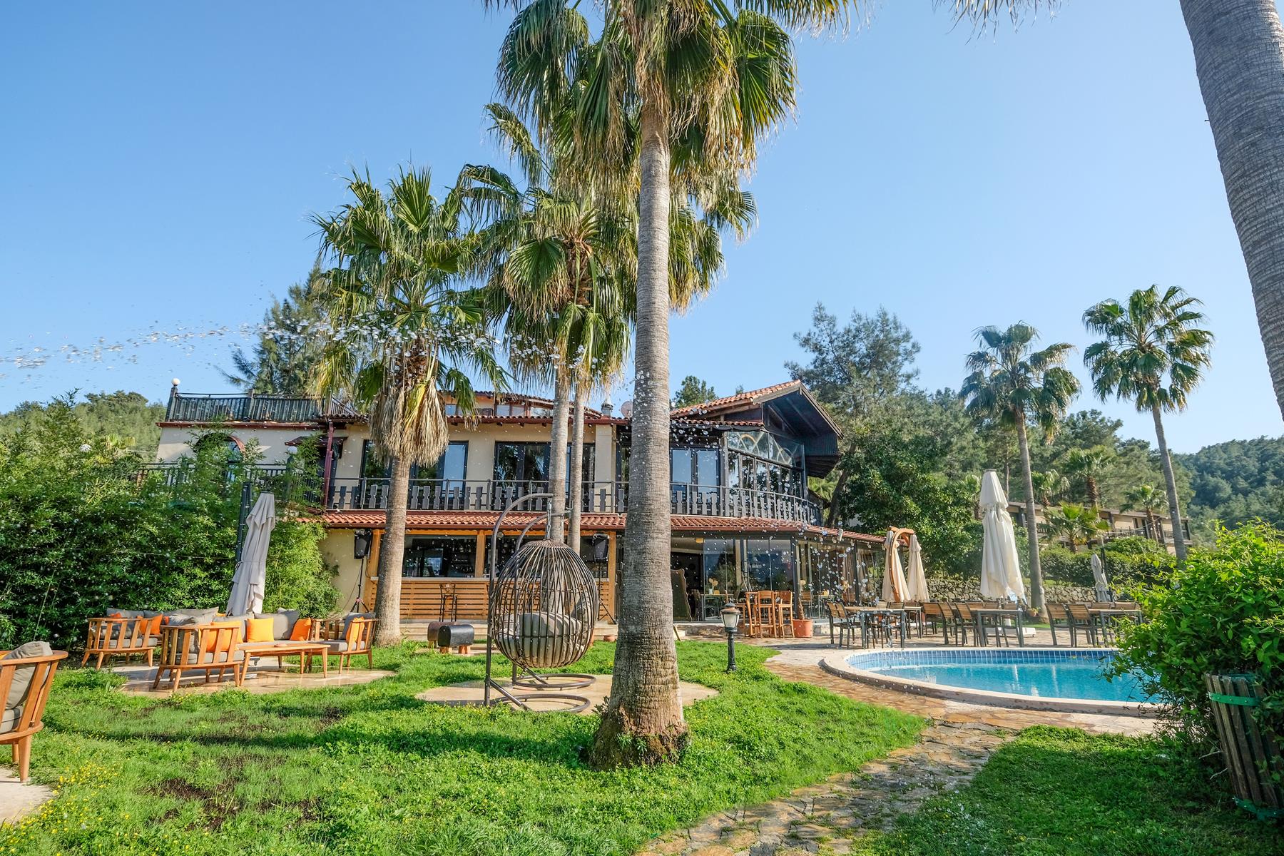 Hotel Berke Ranch & Nature Rezervasyon