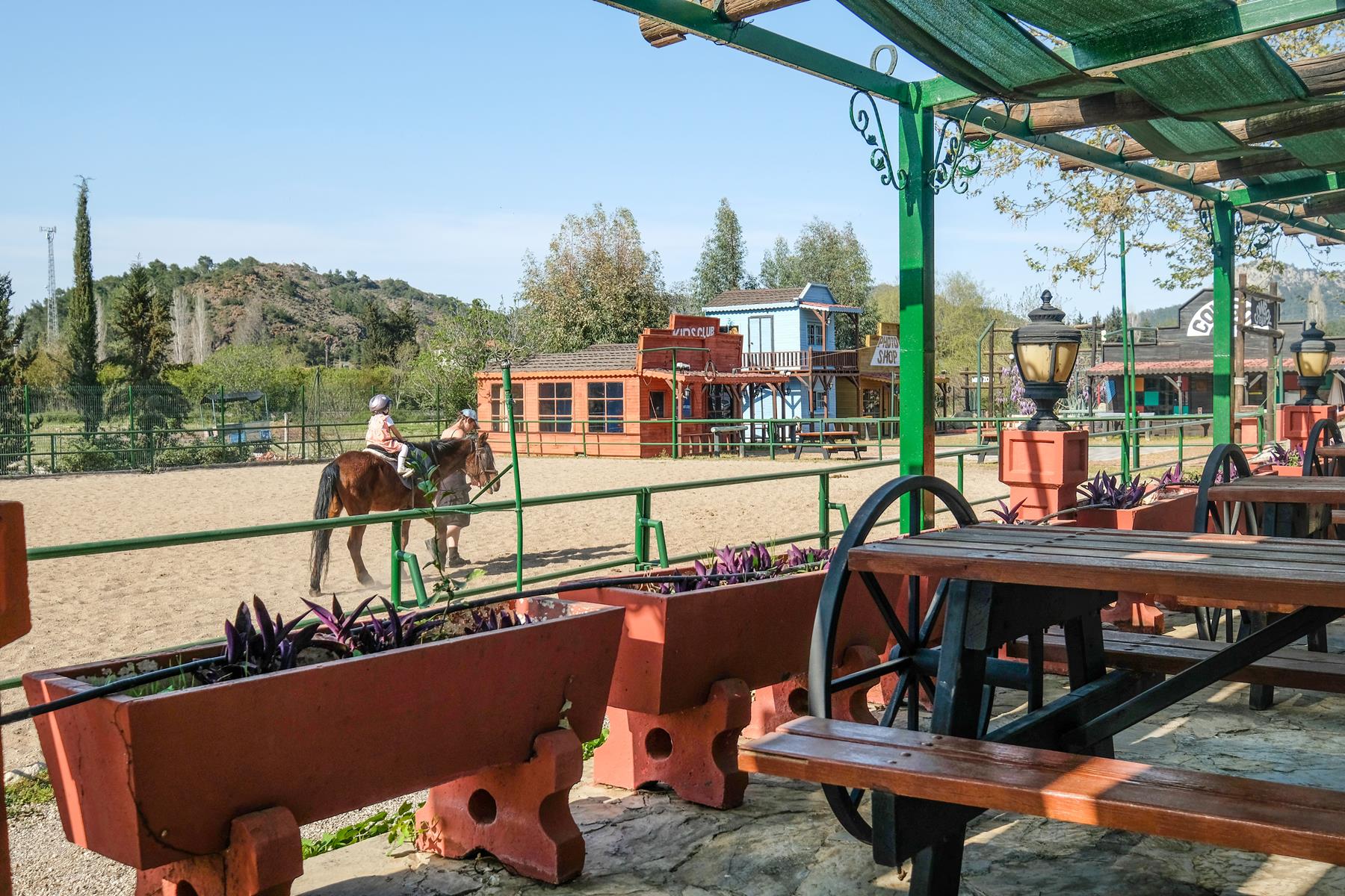 Hotel Berke Ranch & Nature Rezervasyon