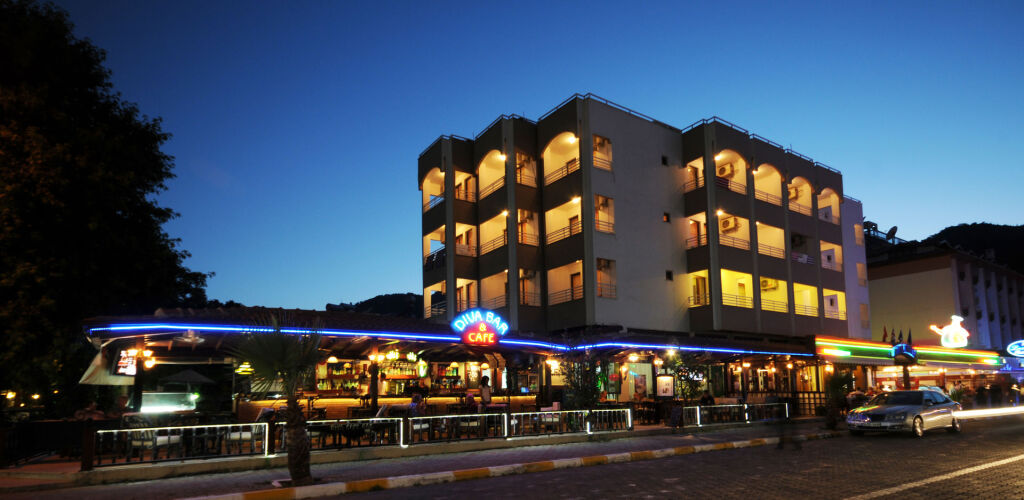 Hotel Diva Rezervasyon