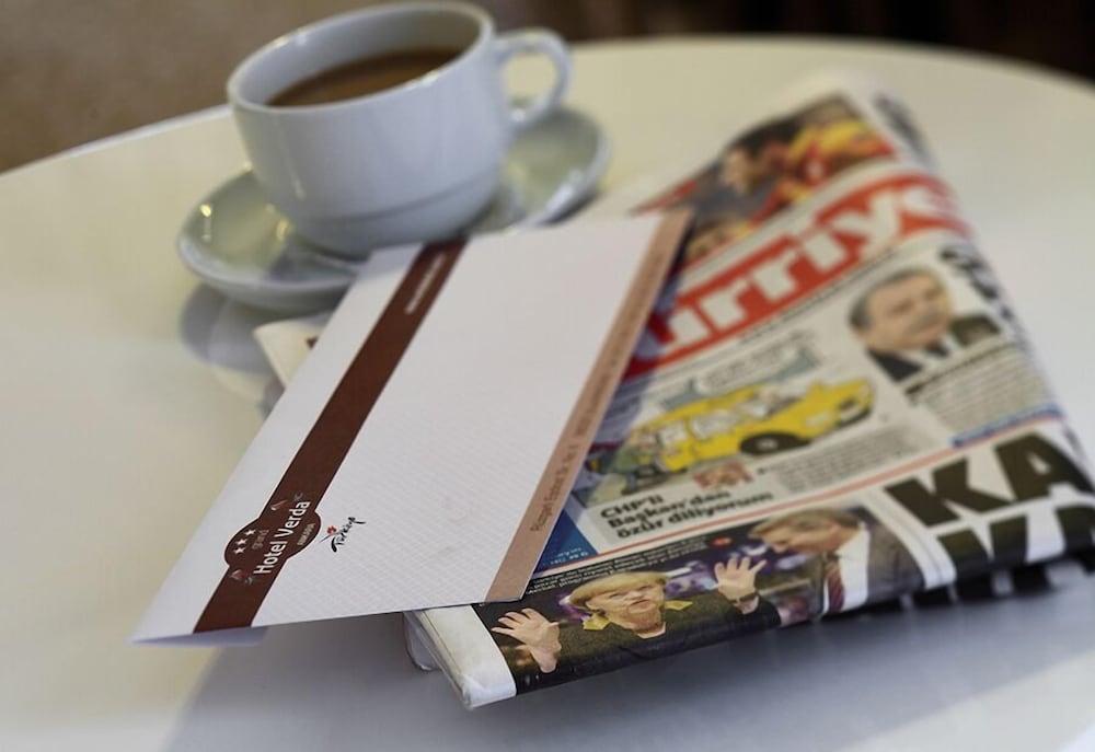 Verda Hotel Rezervasyon