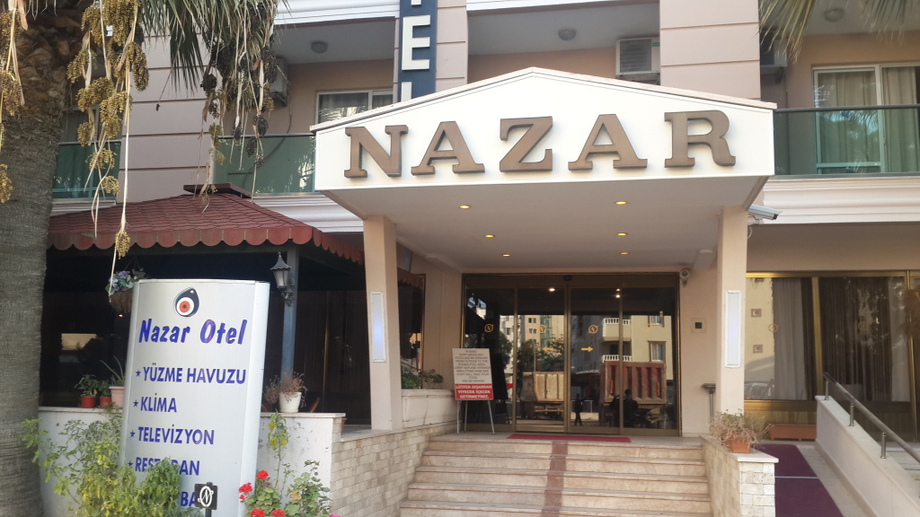 Nazar Otel Rezervasyon