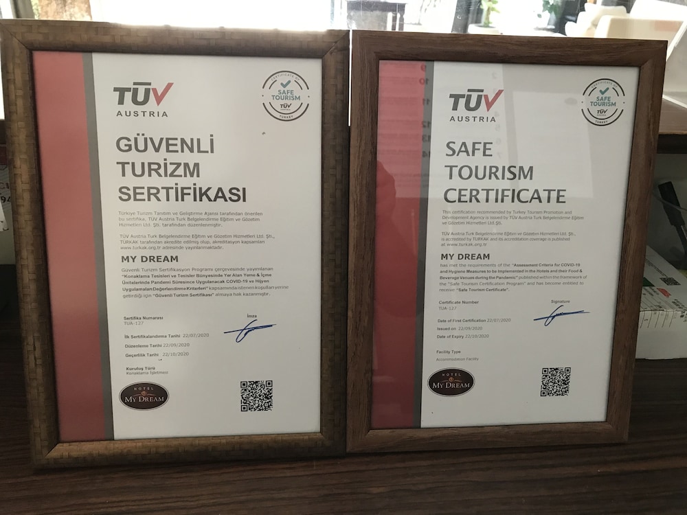 My Dream Hotel Rezervasyon