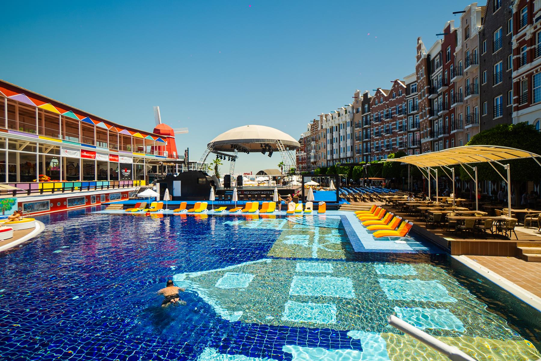 Orange County Kemer Rezervasyon