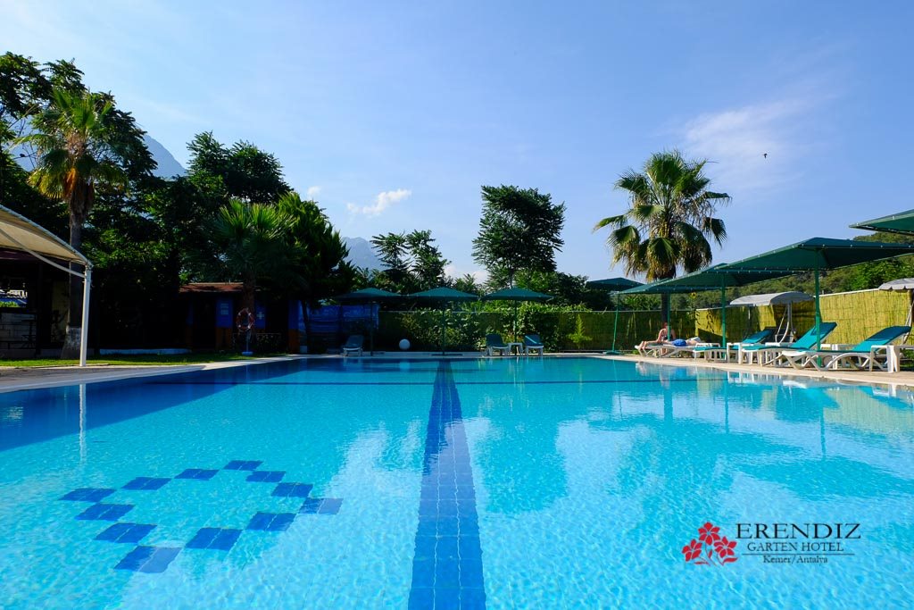 Erendiz Garden Hotel Rezervasyon