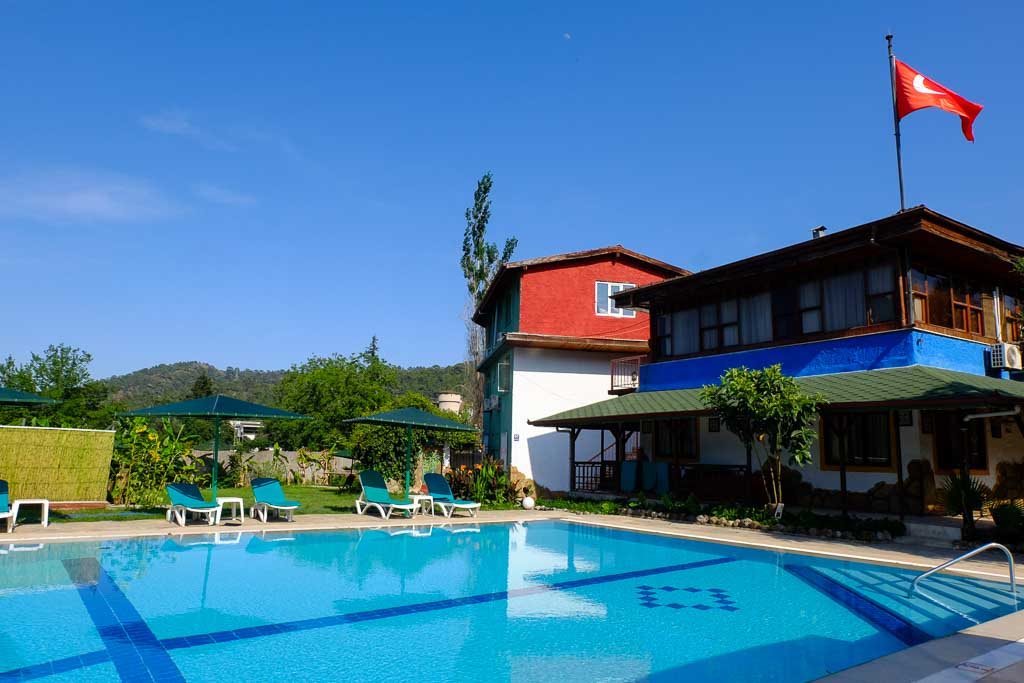 Erendiz Garden Hotel Rezervasyon
