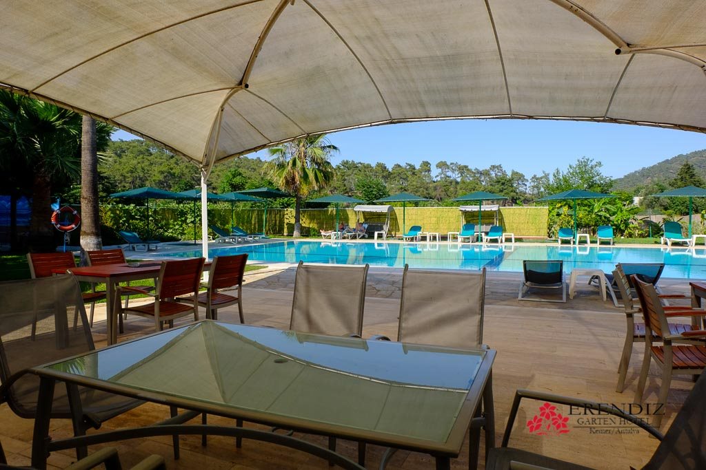 Erendiz Garden Hotel Rezervasyon