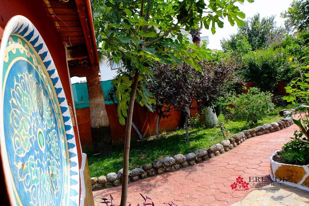 Erendiz Garden Hotel Rezervasyon