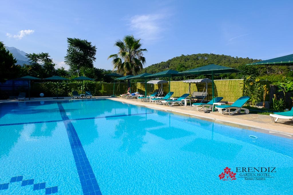 Erendiz Garden Hotel Rezervasyon