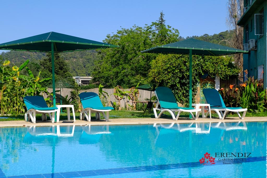 Erendiz Garden Hotel Rezervasyon