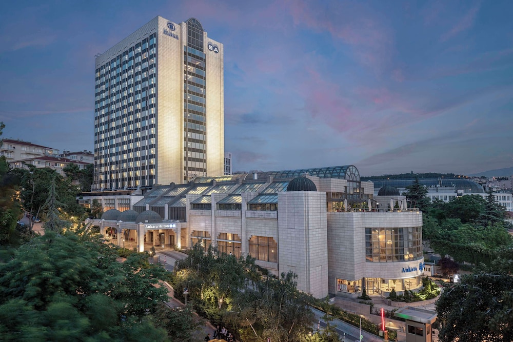 Ankara HiltonSA Rezervasyon
