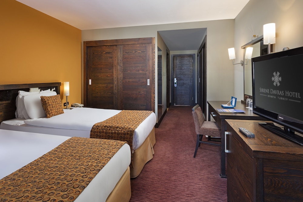 Sirene Davras Hotel Rezervasyon