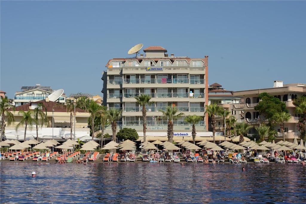 Maris Beach Hotel Rezervasyon