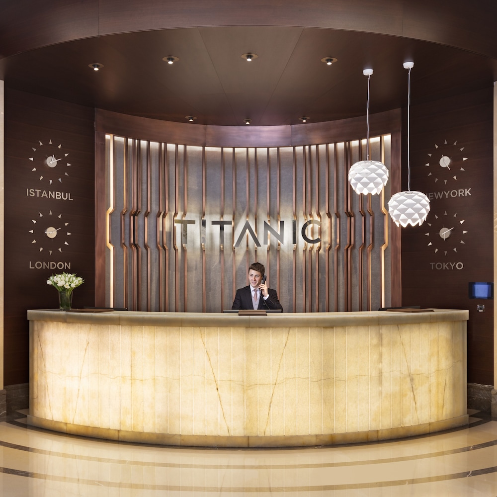 Titanic Business Kartal Rezervasyon