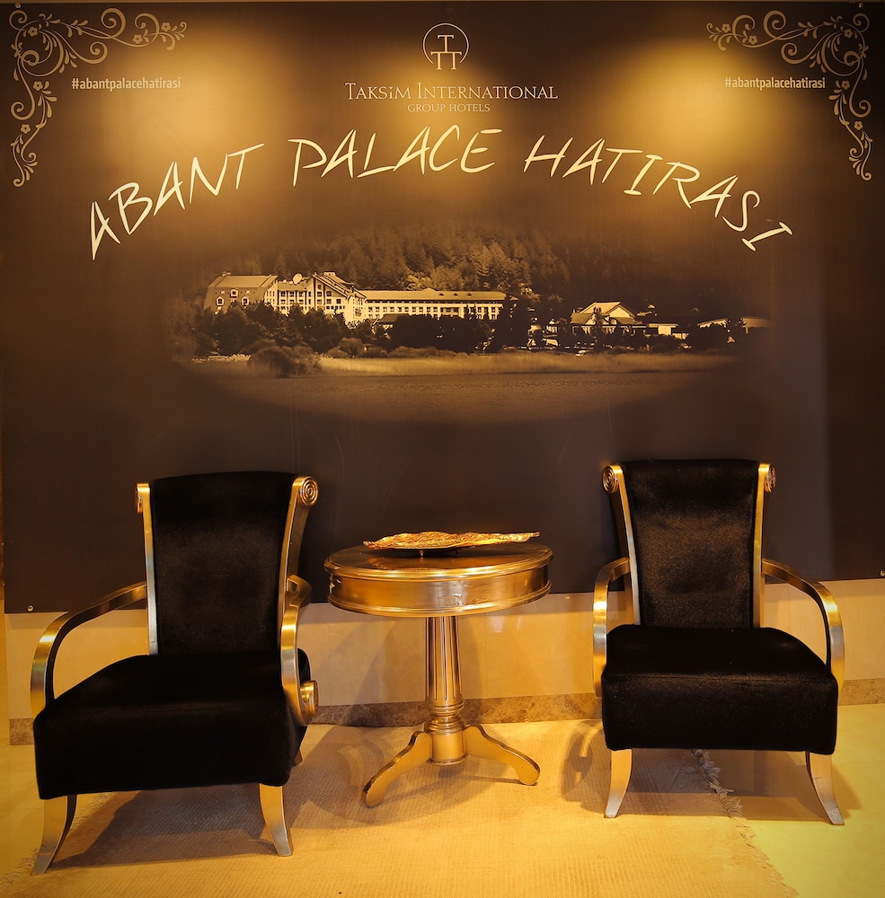 Abant Palace Hotel Rezervasyon