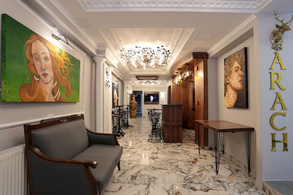Arach Hotel Harbiye Rezervasyon
