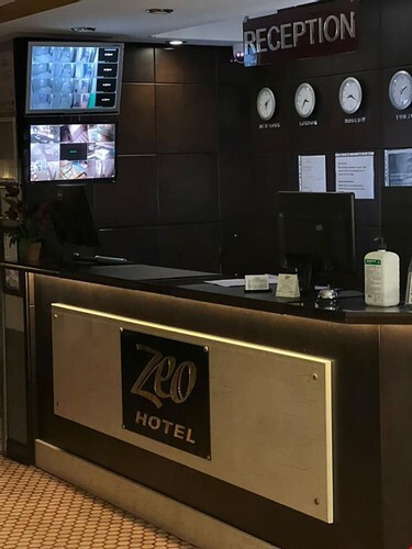 Zeo Hotel Merter Rezervasyon