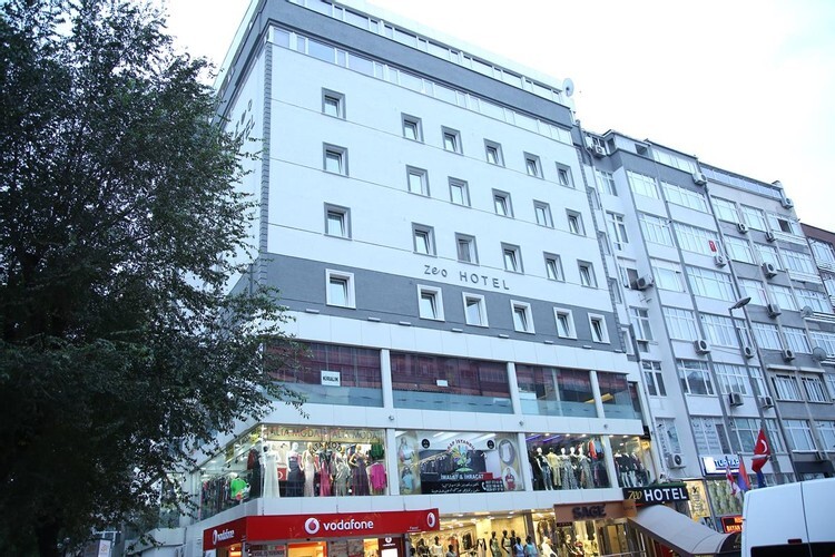 Zeo Hotel Merter Rezervasyon