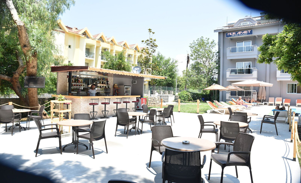 Nur Apartments Rezervasyon