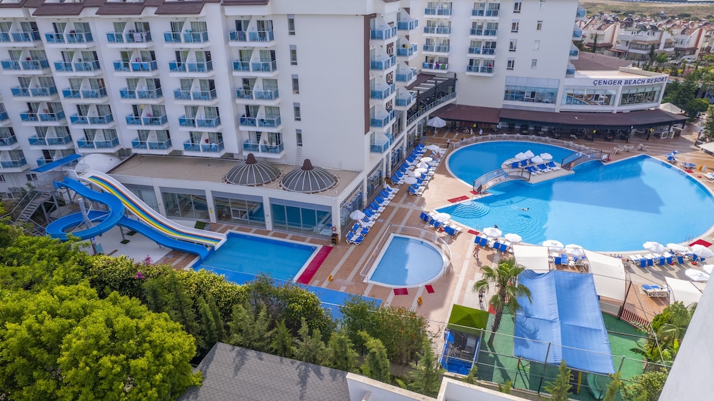Cenger Beach Resort & Spa Rezervasyon
