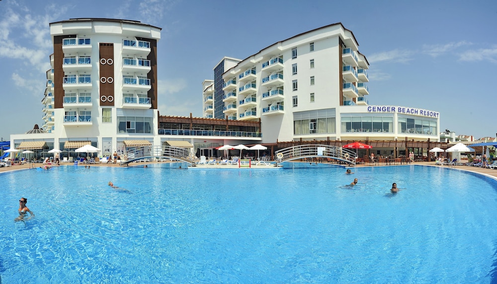 Cenger Beach Resort & Spa Rezervasyon