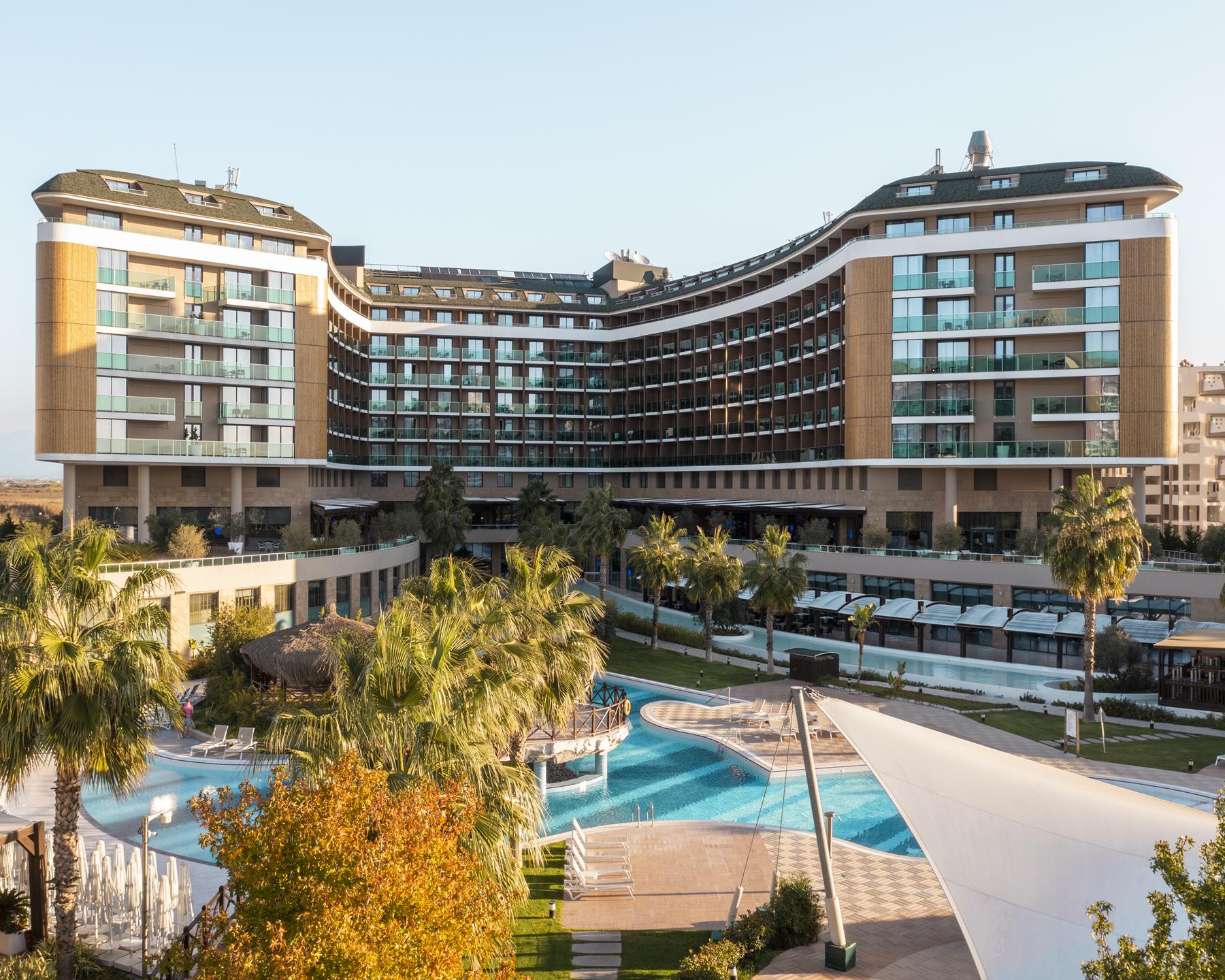 Aska Lara Resort & Spa Rezervasyon