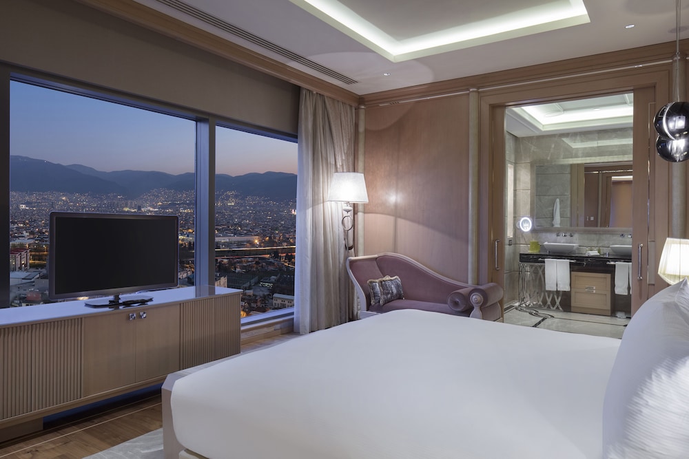 Hilton Bursa Convention Center & Spa Rezervasyon