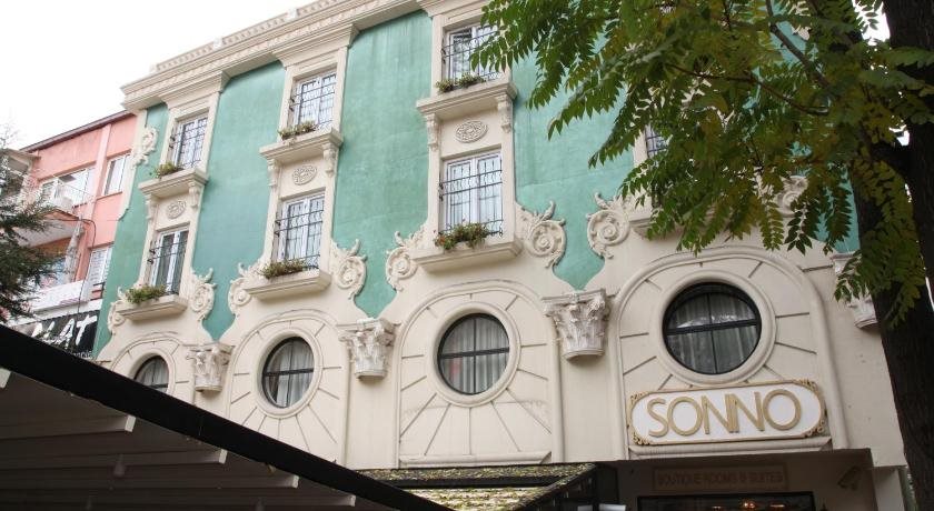 Sonno Boutique Rooms Rezervasyon