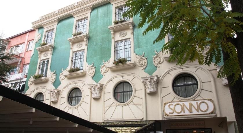 Sonno Boutique Rooms Rezervasyon