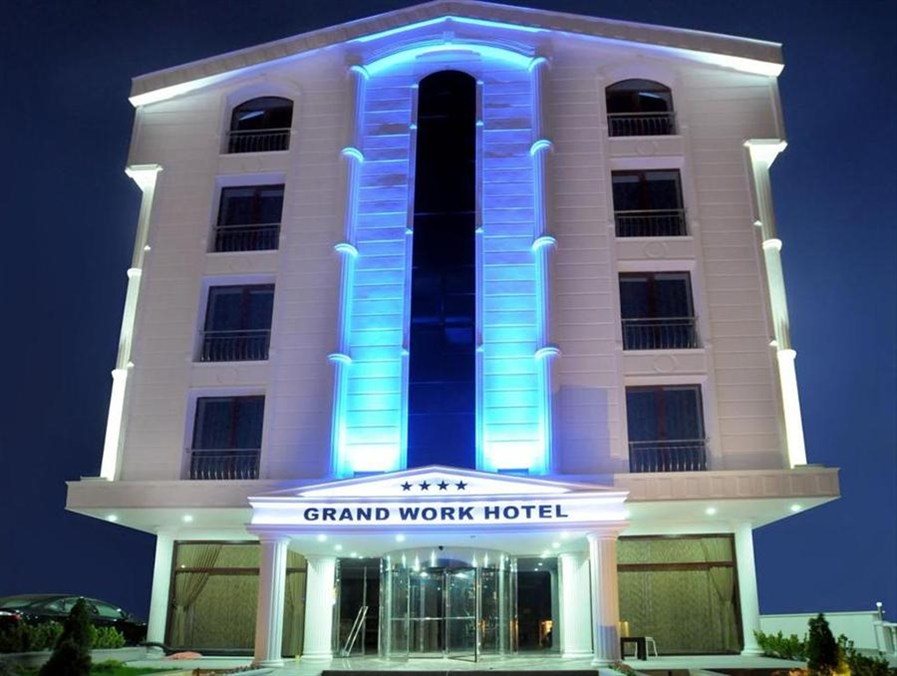 Grand Work Hotel Rezervasyon