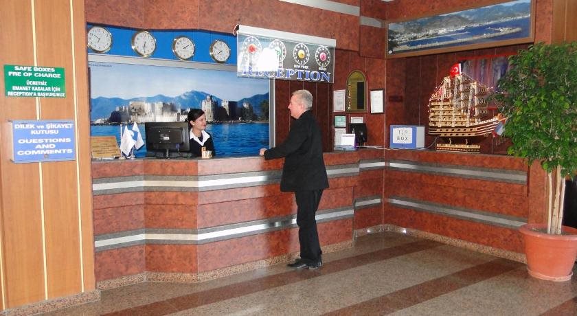 Hotel Anemurion Rezervasyon